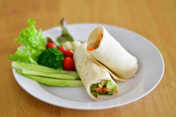 Comment inventer des wraps minceur avec des ingrédients colorés et nutritifs?