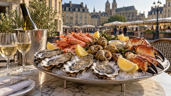 Découvrez les meilleures options de plateaux de fruits de mer à Caen
