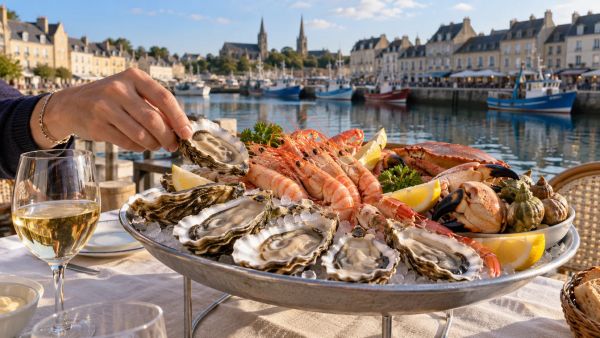 Découvrez les meilleures options de plateaux de fruits de mer à Caen