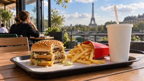 Découvrez notre sélection de plats emblématiques chez McDonald's