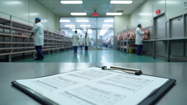 Garantissez votre sécurité alimentaire avec le suivi HACCP en boucherie