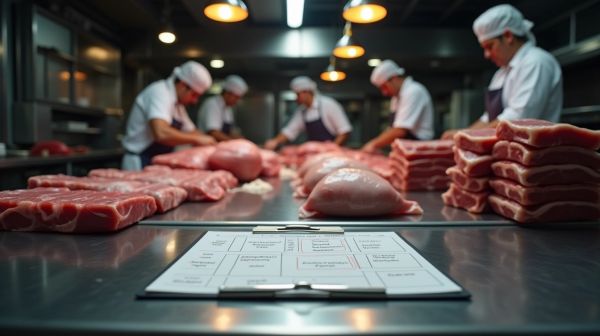 Garantissez votre sécurité alimentaire avec le suivi HACCP en boucherie