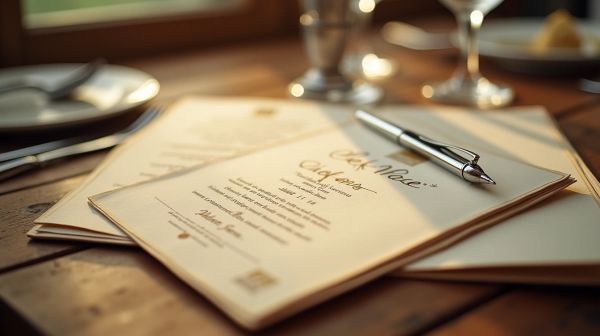 Maîtriser le menu design pour des cartes élégantes et personnalisées