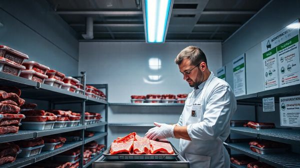Maximisez la sécurité alimentaire en boucherie grâce au HACCP