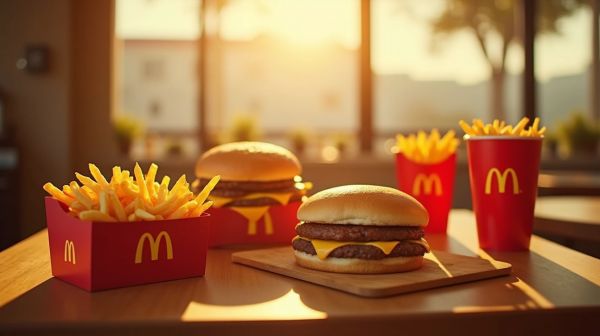 Restaurant McDonald's : savourez nos plats iconiques en ligne