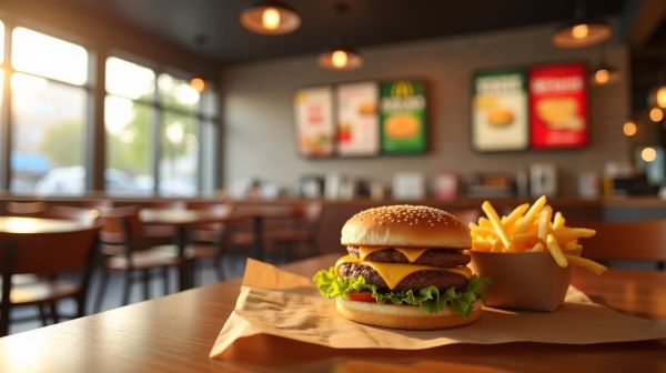 Restaurant McDonald's : savourez nos plats iconiques en ligne