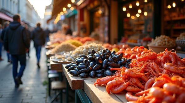Savourez des plateaux de fruits de mer frais à Caen