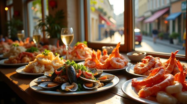 Savourez des plateaux de fruits de mer frais à Caen