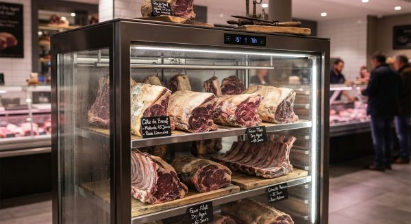 Vitrines de maturation viande : guide pour bien choisir