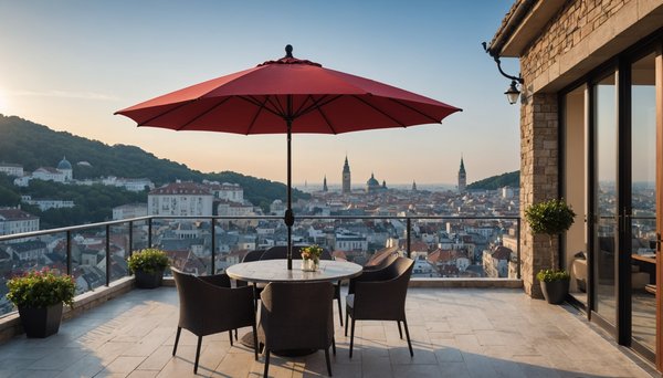 Le choix idéal de parasol professionnel pour votre terrasse